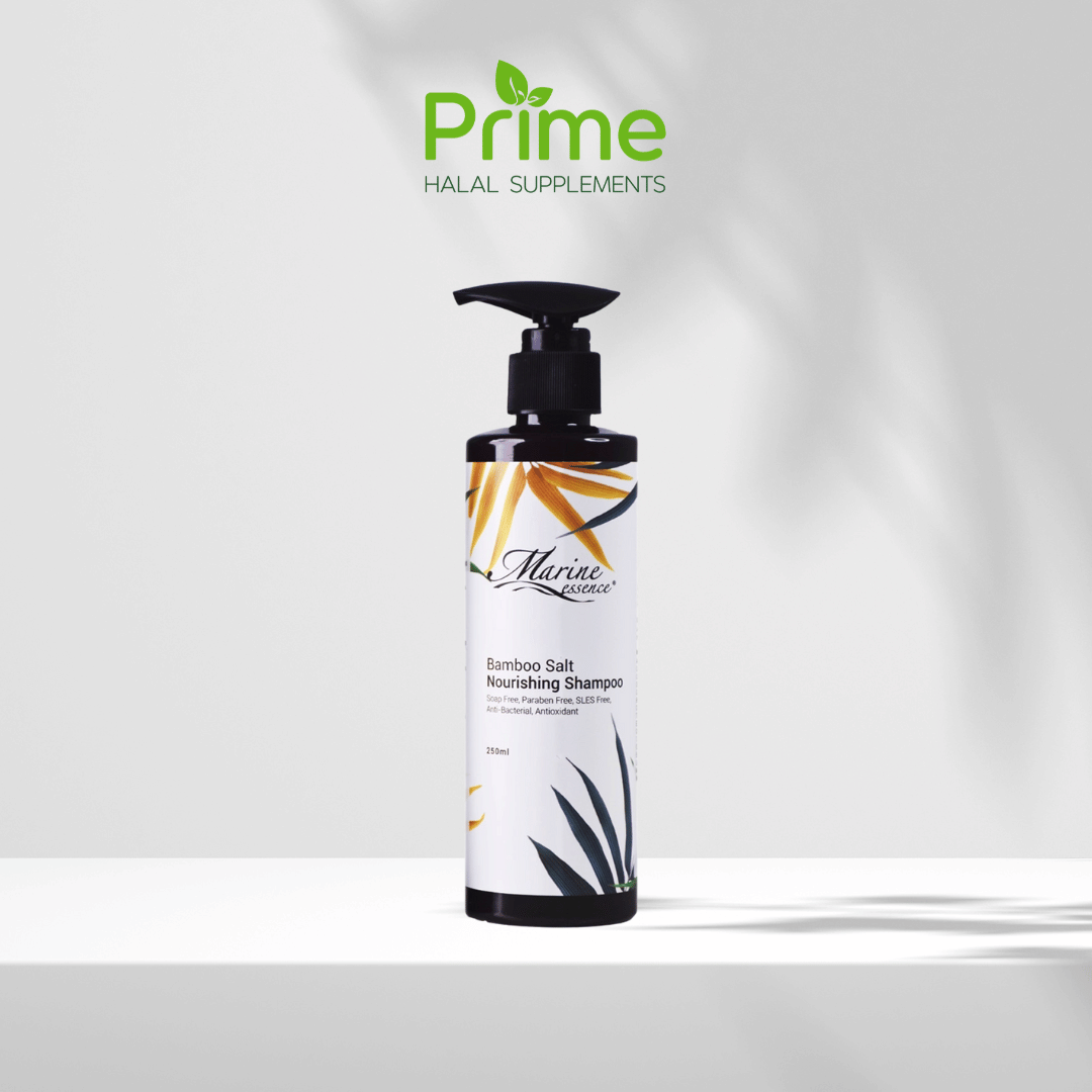 シャンプー bamboohils Bamboo Salt Nourishing Shampoo – Prime Halal Supplements