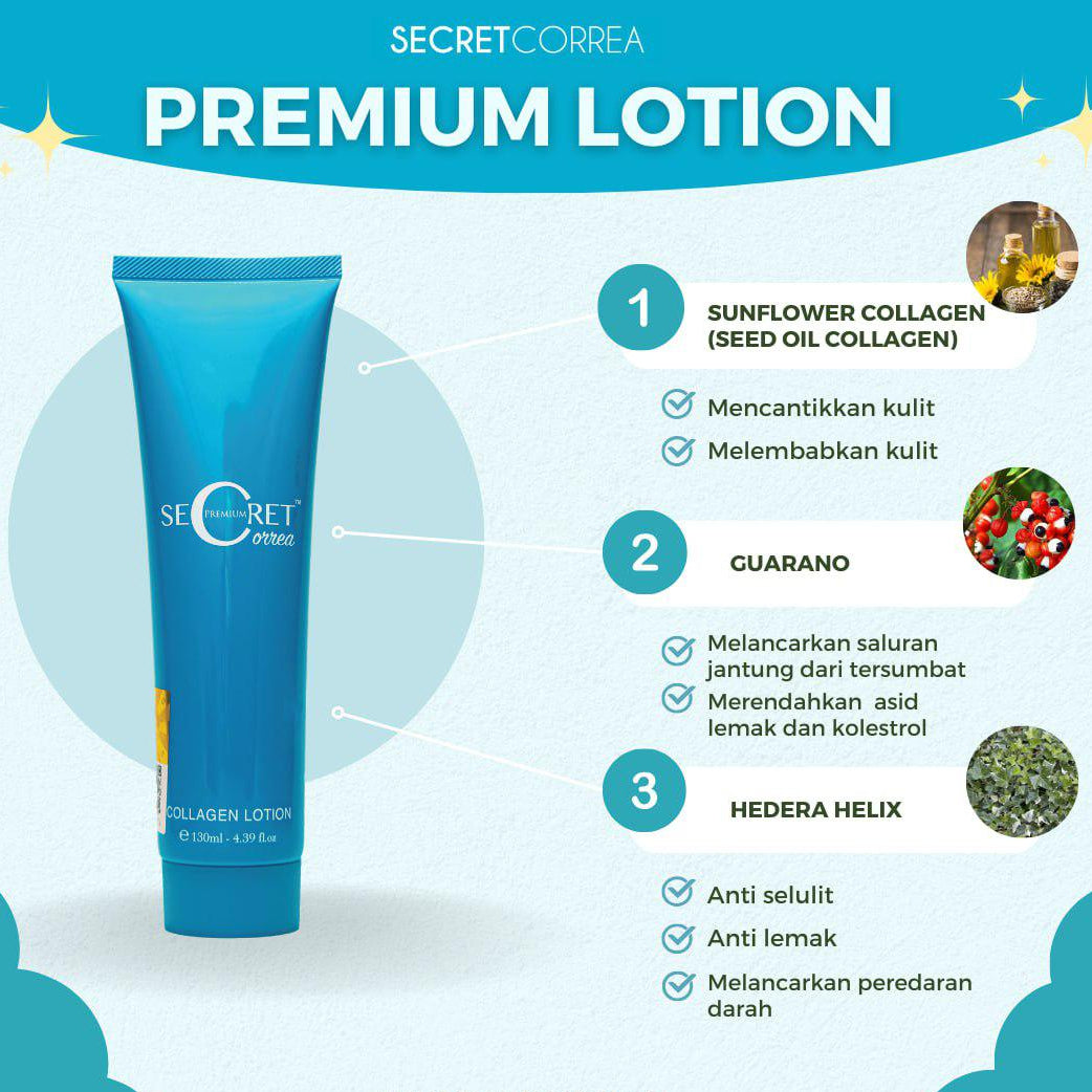 Premium Collagen Lotion [Buy 1 Free 1]