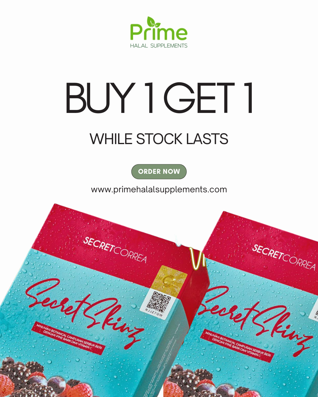 [Buy 1 Free 1] Secret Skinz
