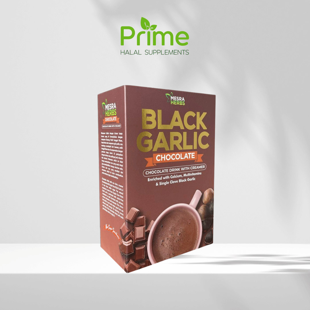 Black Garlic Chocolate