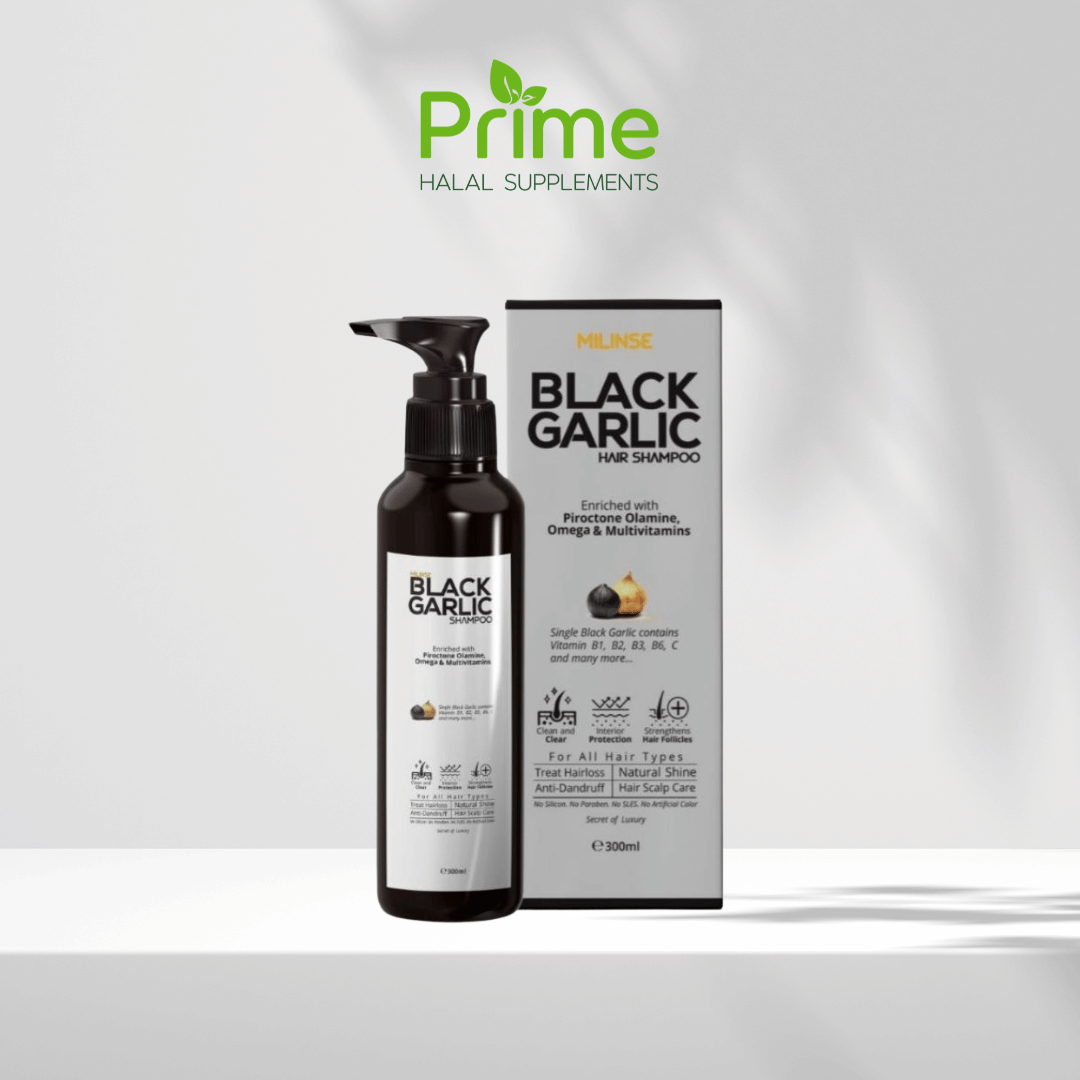 Black Garlic Hair Shampoo