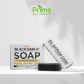 Black Garlic Facial Soap