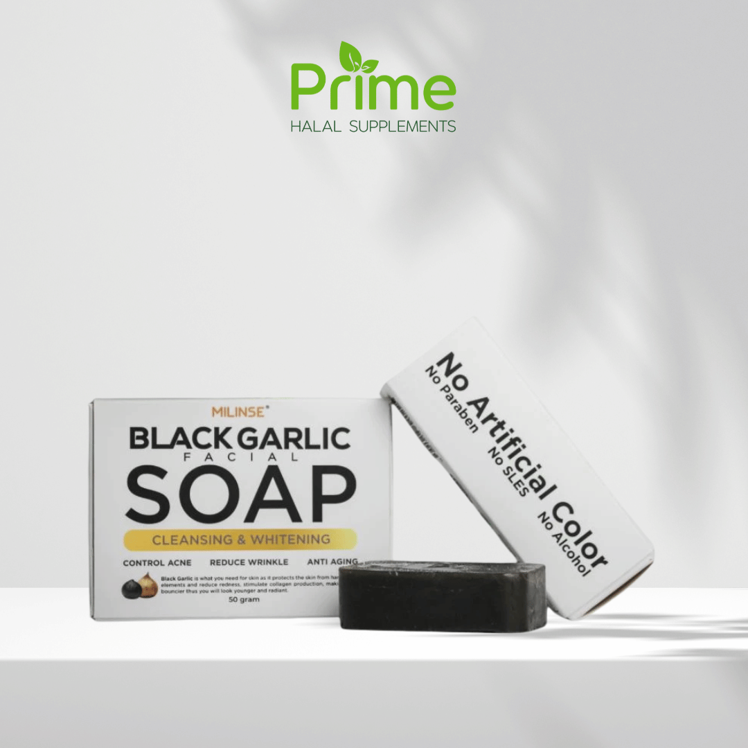 Black Garlic Facial Soap