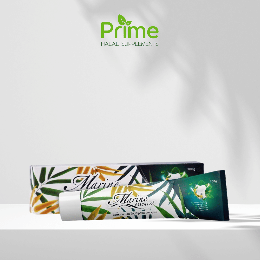 Bamboo Salt Toothpaste