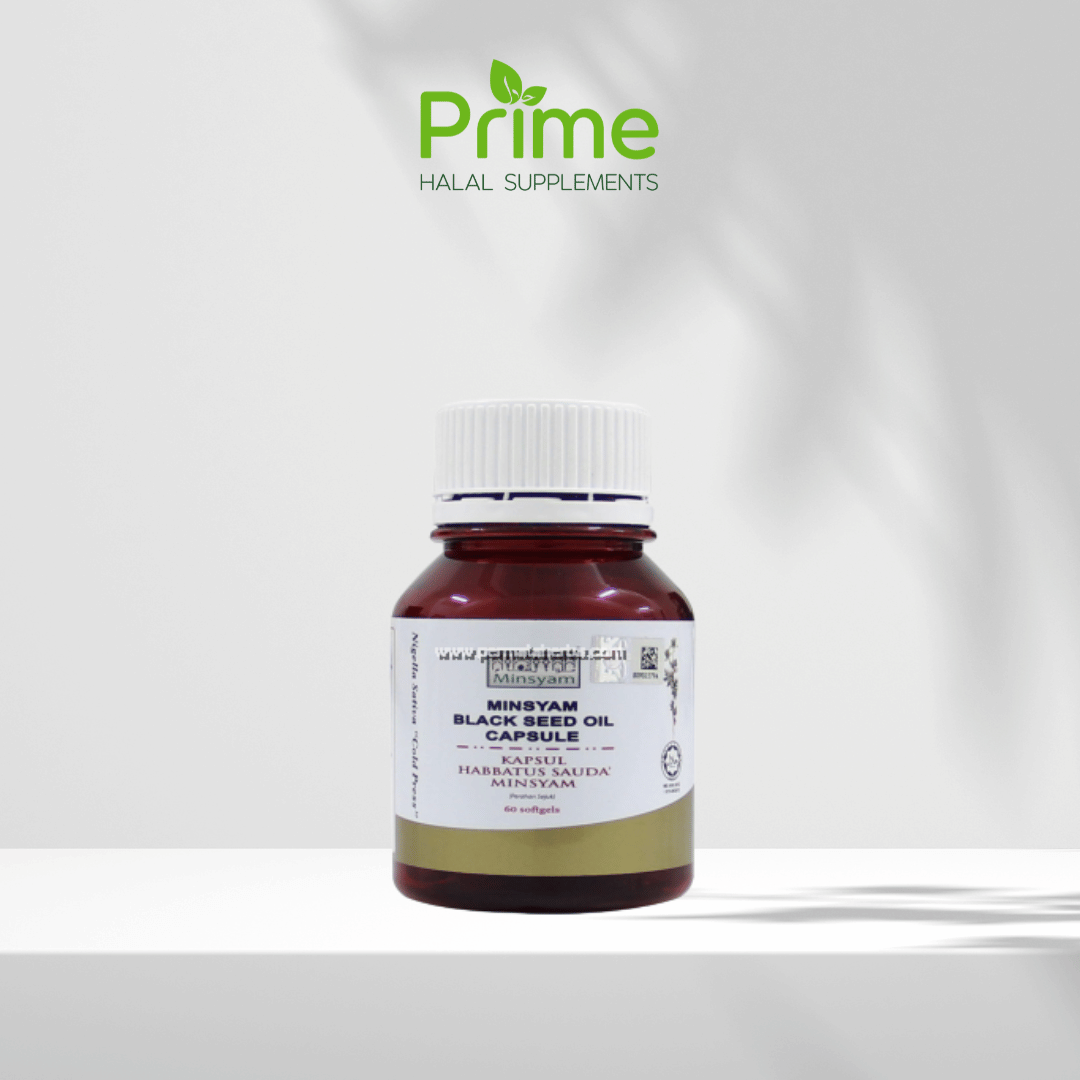 Minsyam Black Seed Oil Capsule