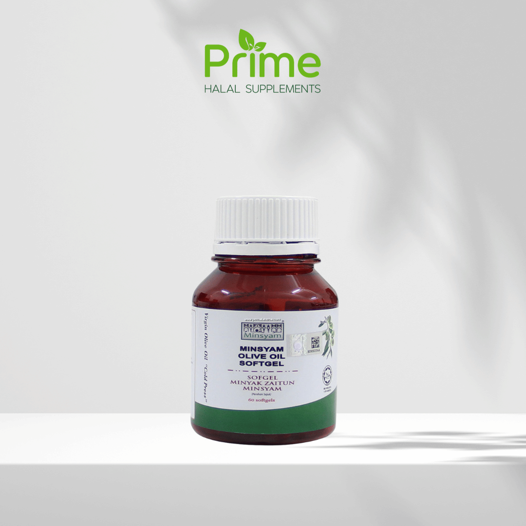 Minsyam Olive Oil Softgel
