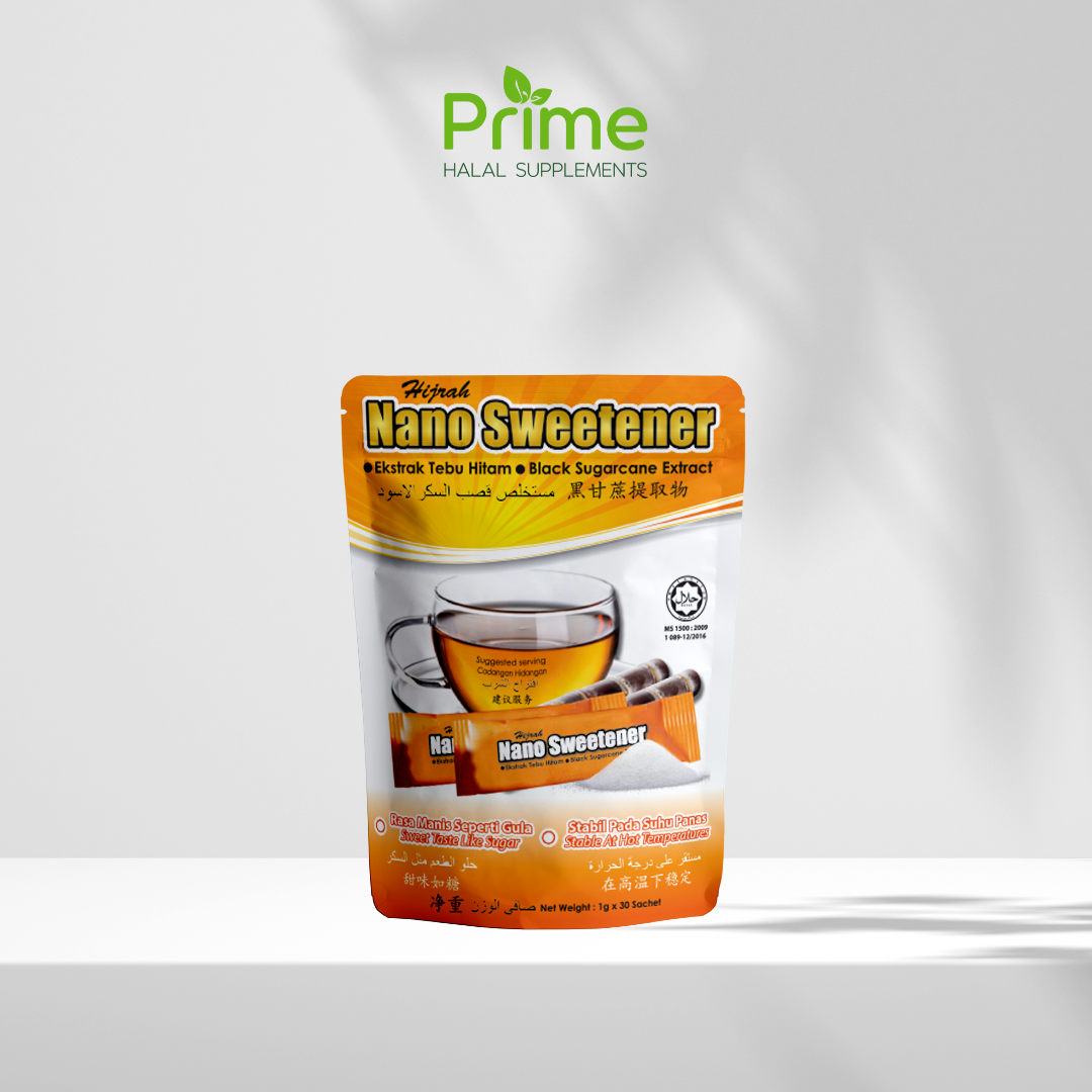 Nano Sweetener - Black Sugarcane Extract