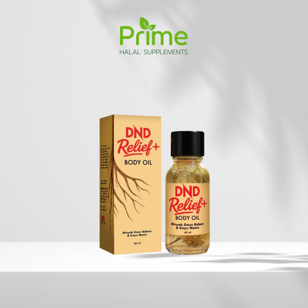 DND Relief - Body Oil
