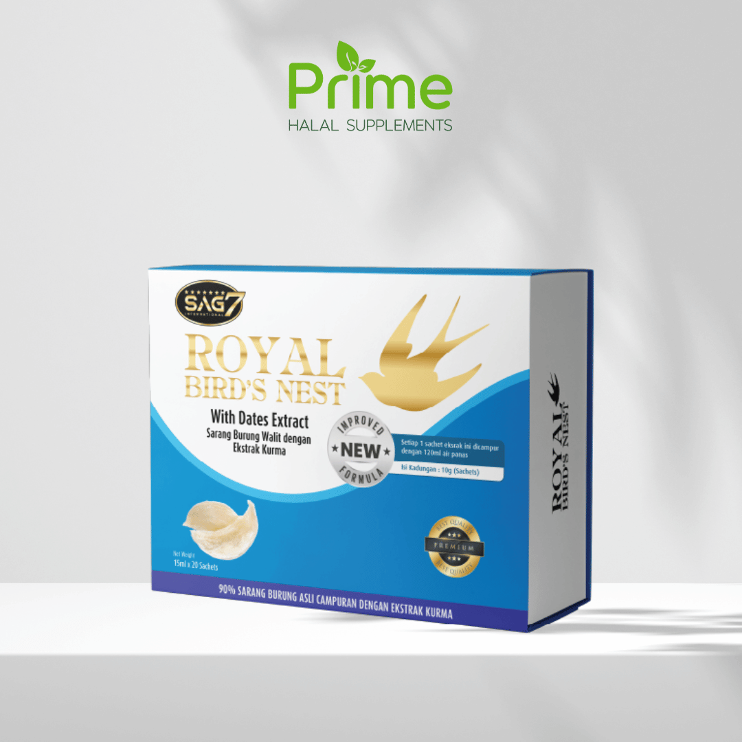 SAG7 Royal Bird's Nest with Dates Extract