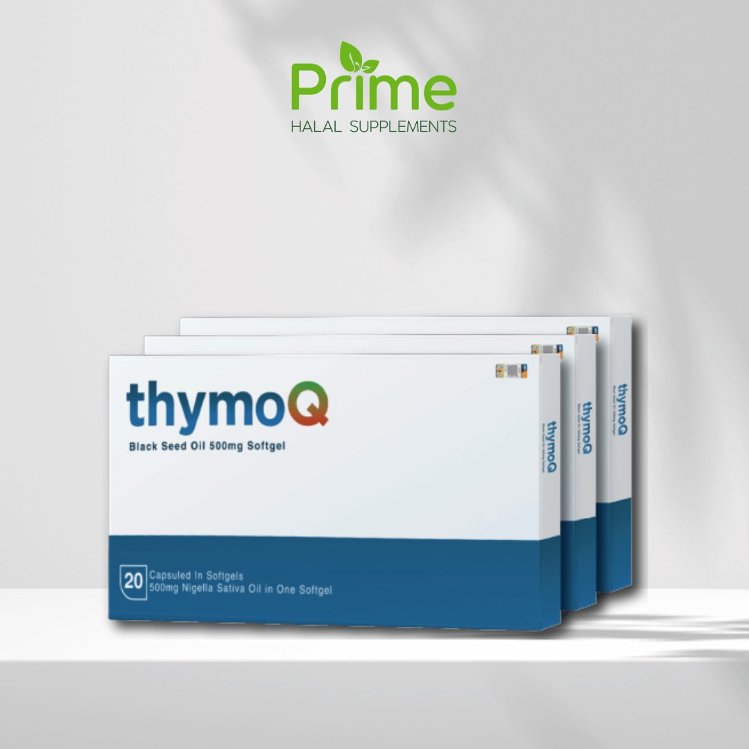 SAG7 ThymoQ — Premium Black Seed Oil