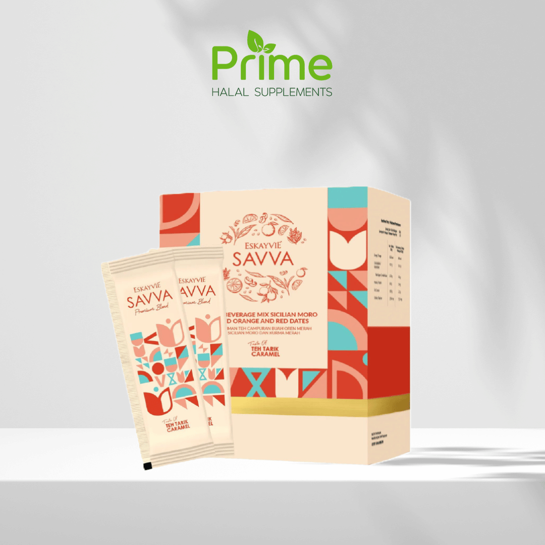ESKAYVIE SAVVA Teh Tarik Caramel