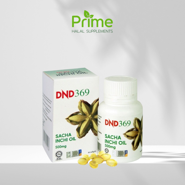 DND369 Sacha Inchi Oil