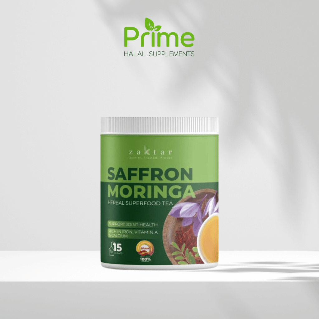 Saffron Moringa Tea