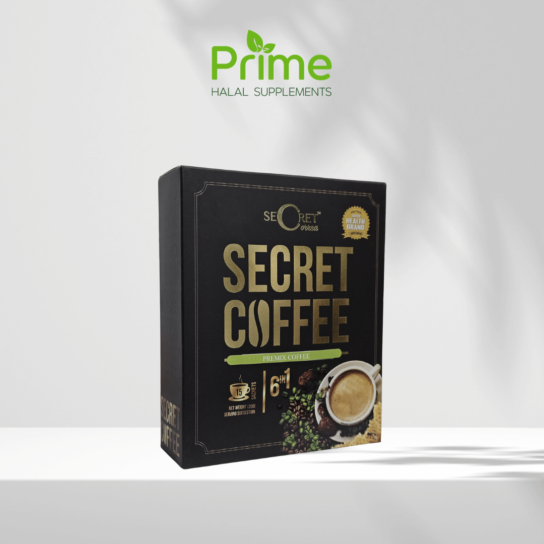 [Buy 1 Free 1] Secret Coffee