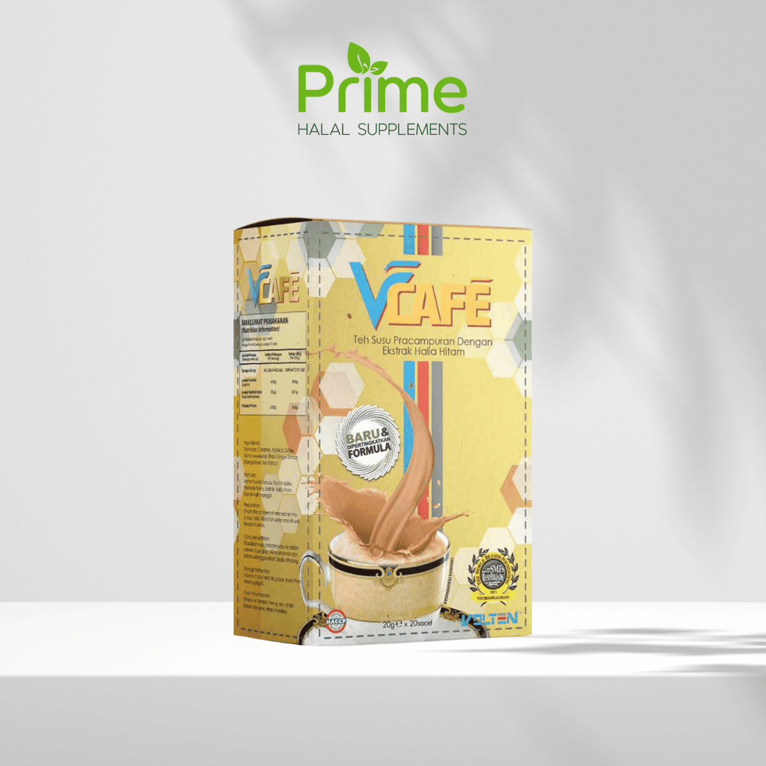 VCAFE Milk Tea with Black Ginger Extract