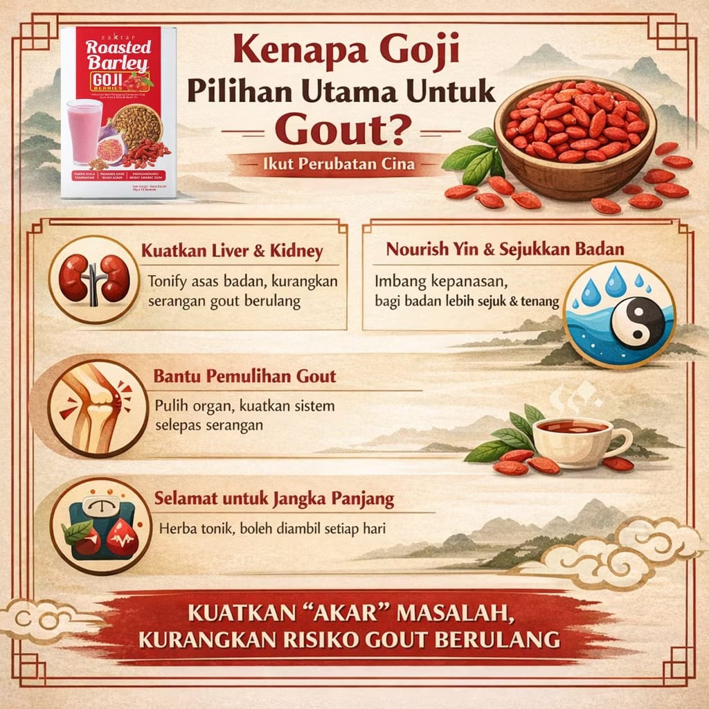 Roasted Barley Goji Berries