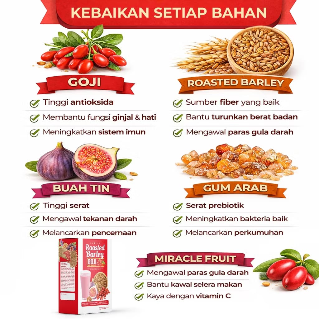 Roasted Barley Goji Berries