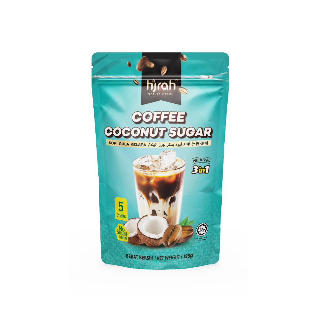 Coconut Coffee Sugar