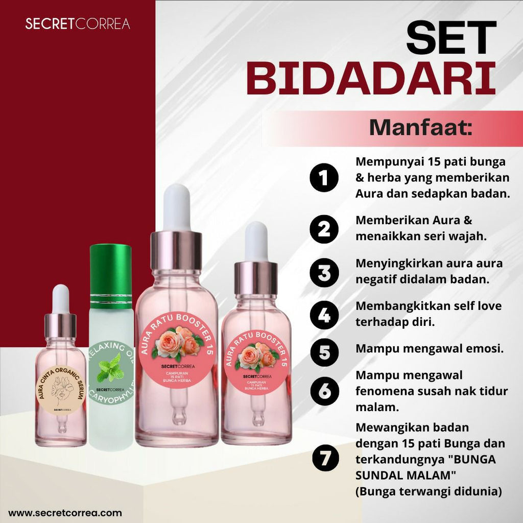 Mandian Ratu Booster