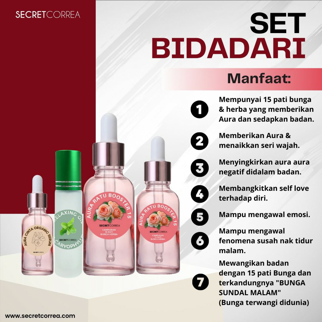 Mandian Ratu Booster