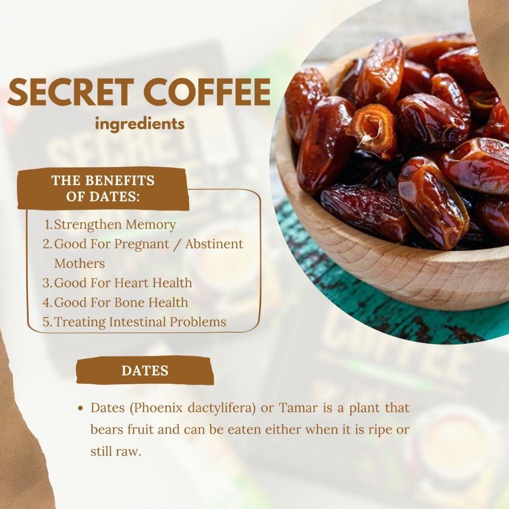 [Buy 1 Free 1] Secret Coffee