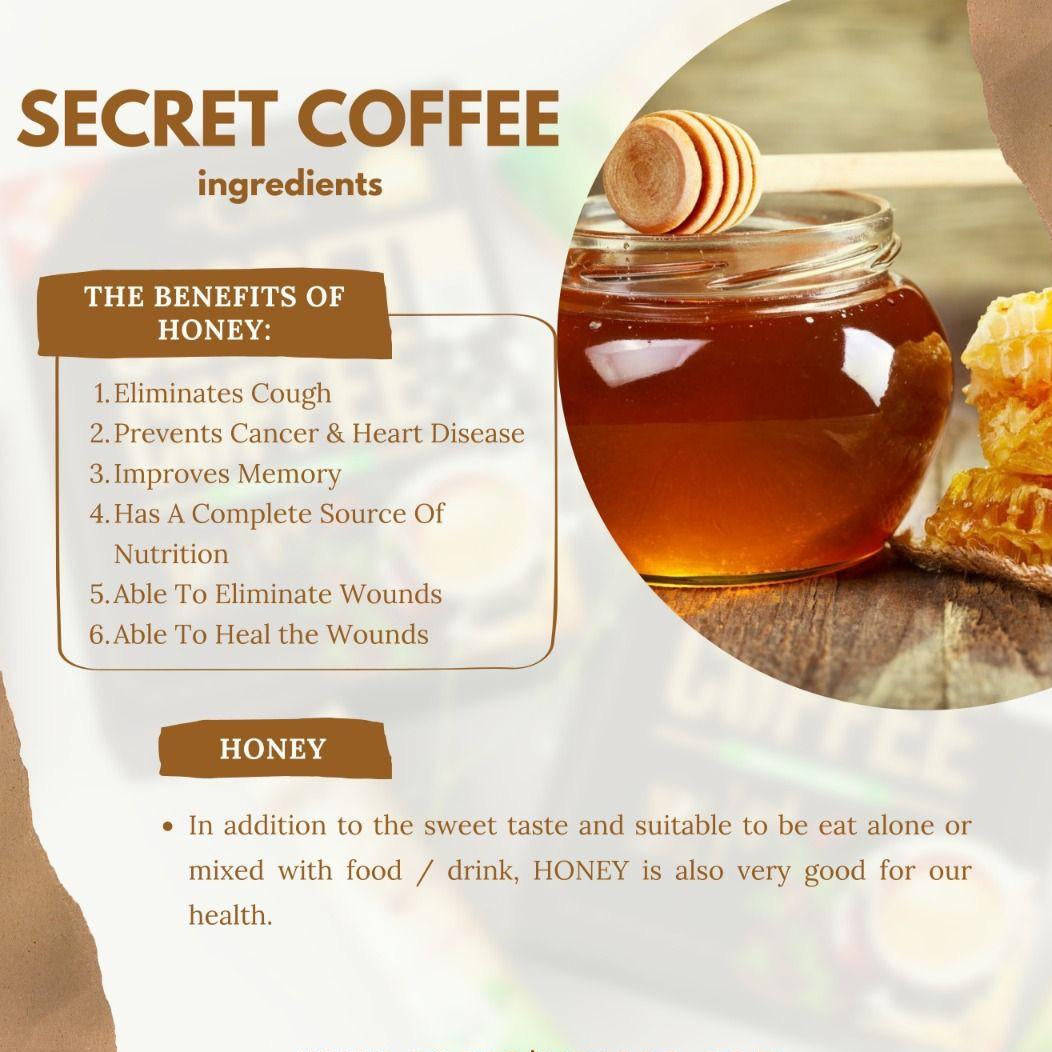 [Buy 1 Free 1] Secret Coffee