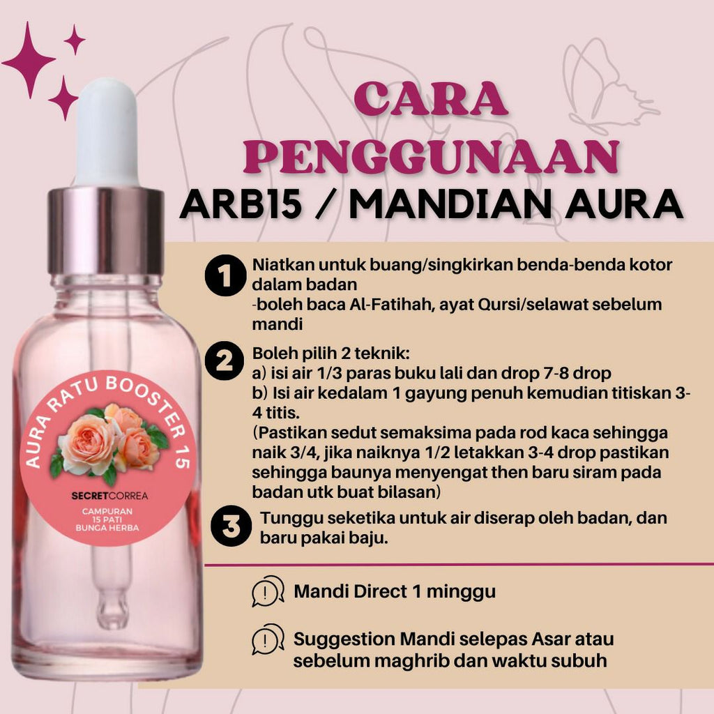 Mandian Ratu Booster