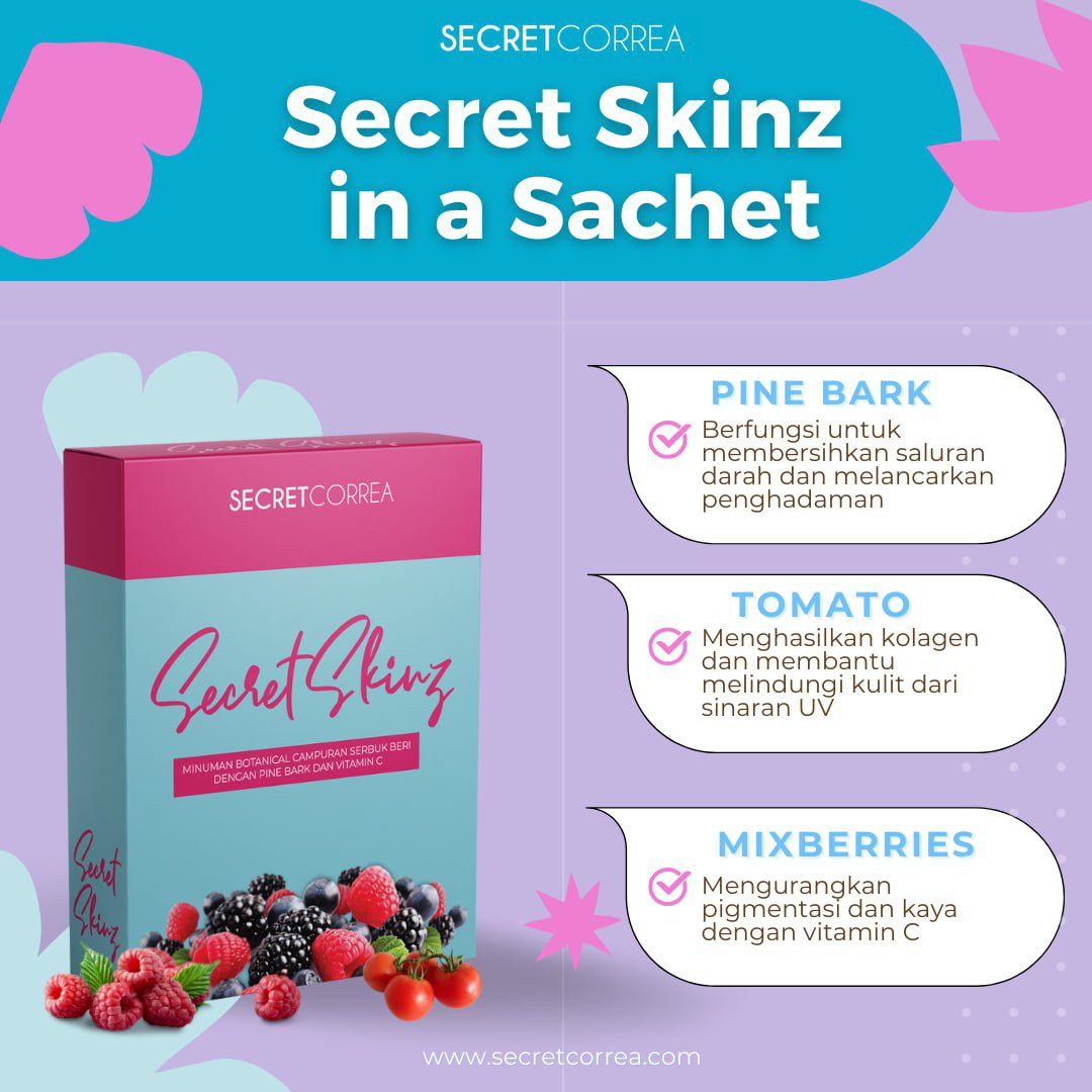 [Buy 1 Free 1] Secret Skinz