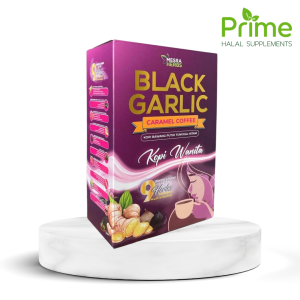 Black Garlic Caramel