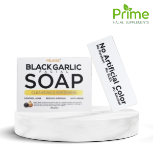 Black Garlic Facial Soap