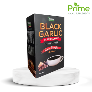 Black Garlic Kopi O (Black Coffee)