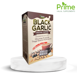 Black Garlic Mocha