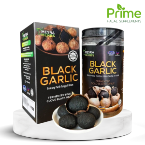 Fermented Black Garlic