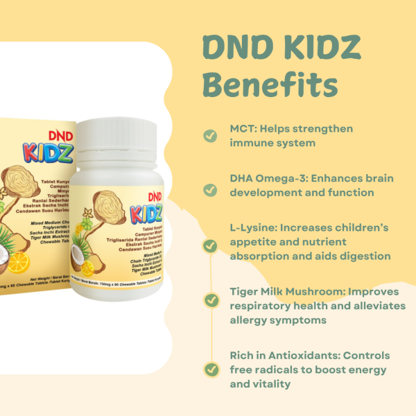 DND KIDZ Chewable Tablet (For Kids) - Image 3