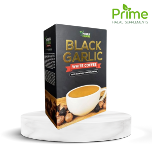 Black Garlic White Coffee