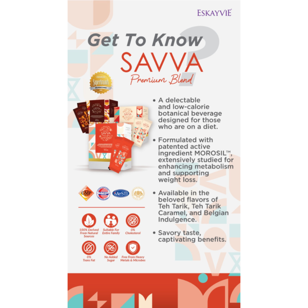 ESKAYVIE SAVVA Premium Blend - Image 2