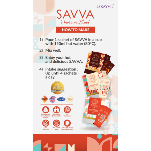 ESKAYVIE SAVVA Premium Blend - Image 4