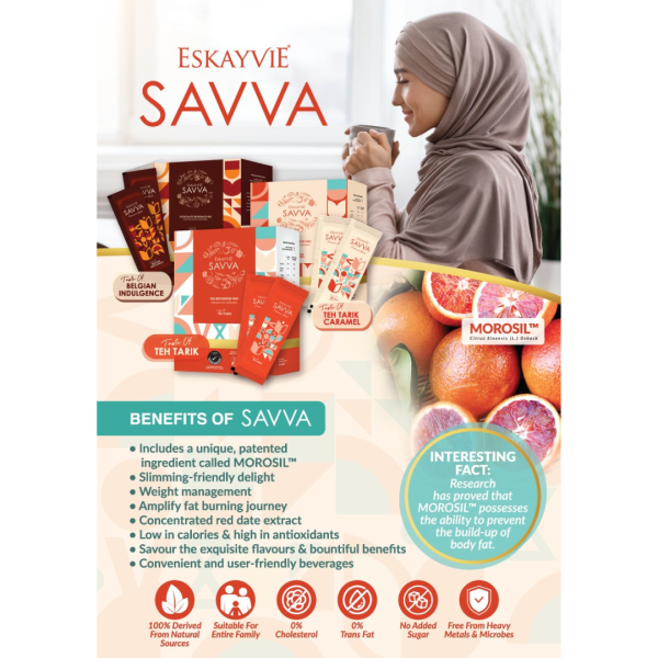 ESKAYVIE SAVVA Premium Blend - Image 3