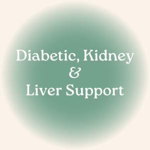 Diabetic, Kidney & Liver Support