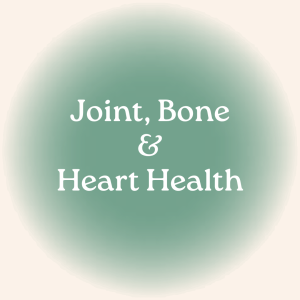 Joint, Bone & Heart Health