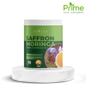 Saffron Moringa Tea