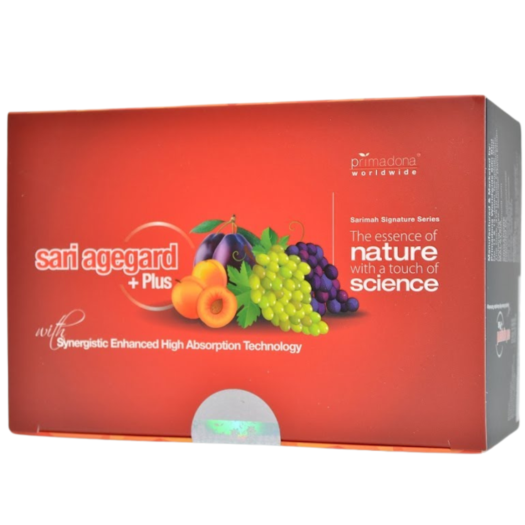 Sari Agegard Plus Plain